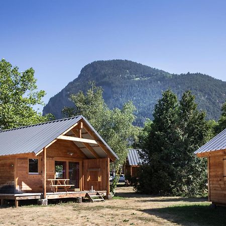Huttopia Bourg St Maurice Buitenkant foto