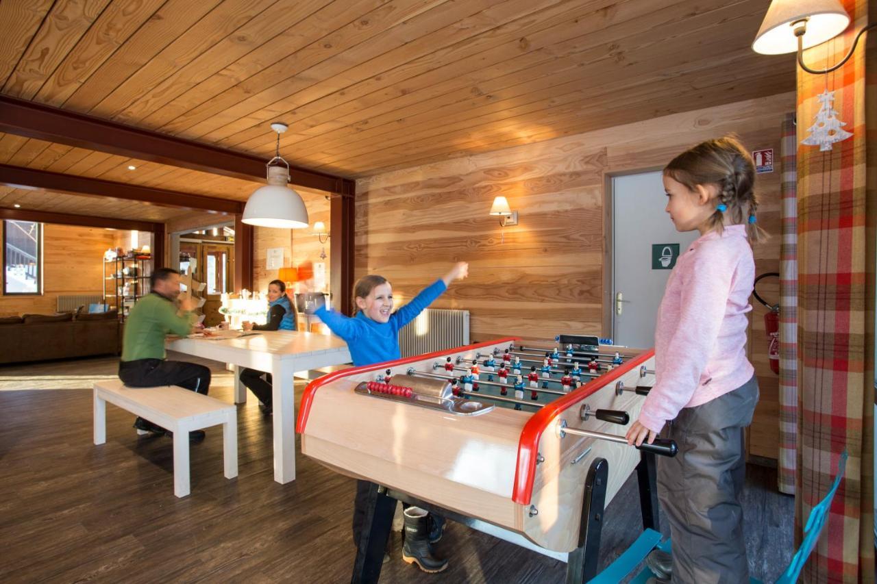 Huttopia Bourg St Maurice Buitenkant foto