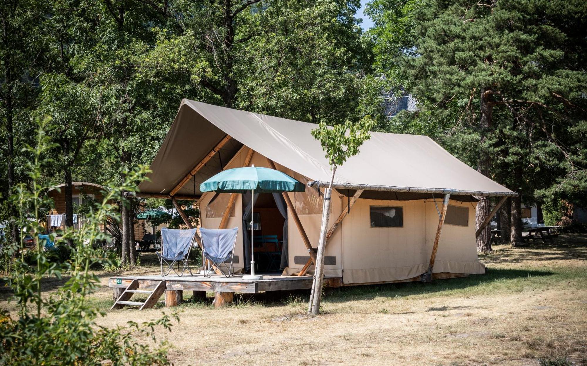 Huttopia Bourg St Maurice Kamer foto