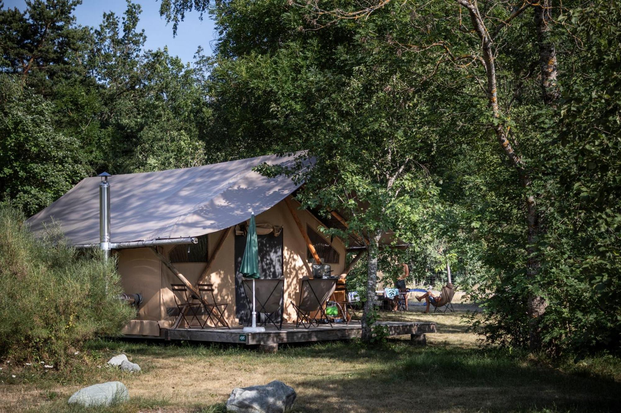 Huttopia Bourg St Maurice Kamer foto