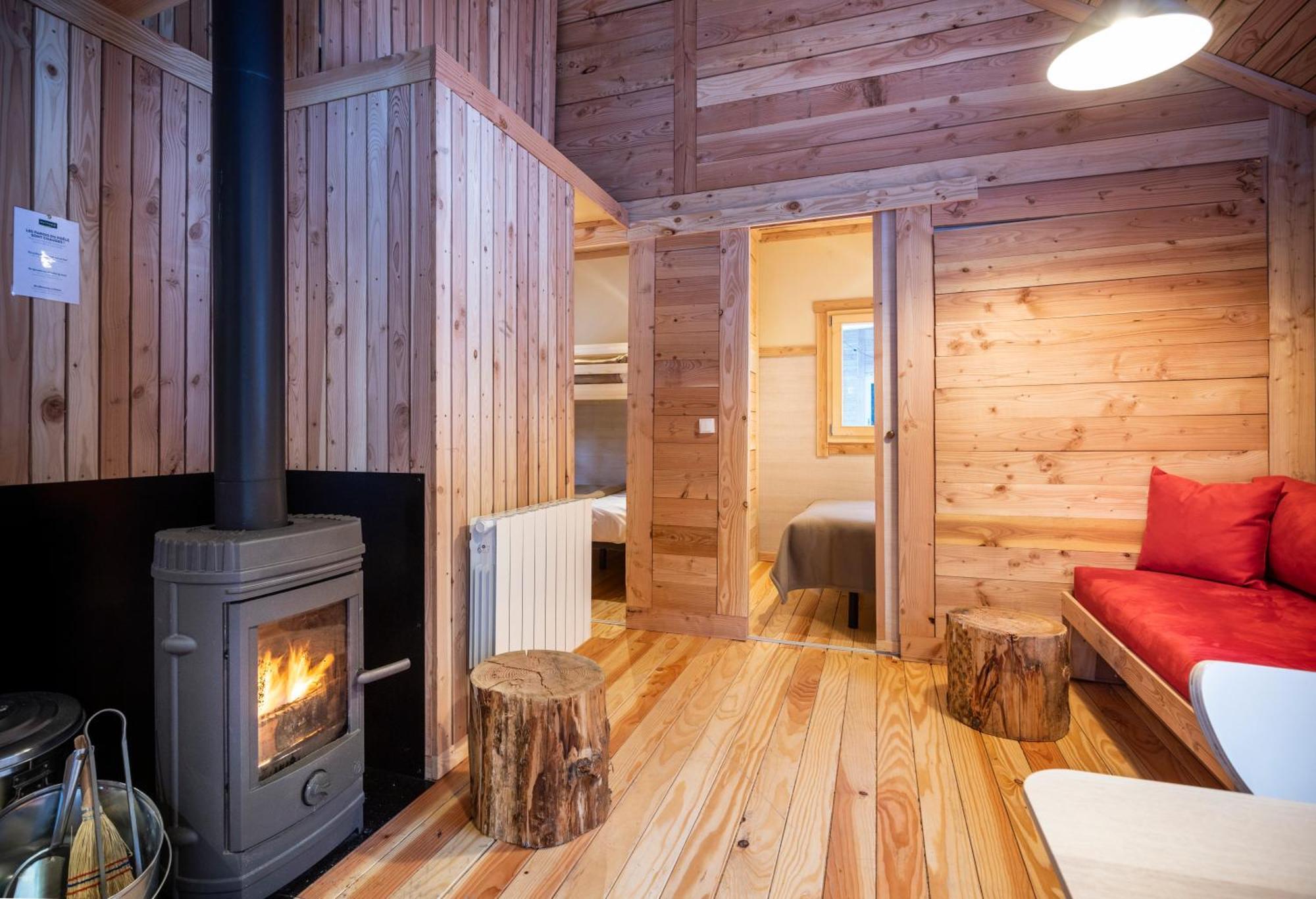 Huttopia Bourg St Maurice Buitenkant foto