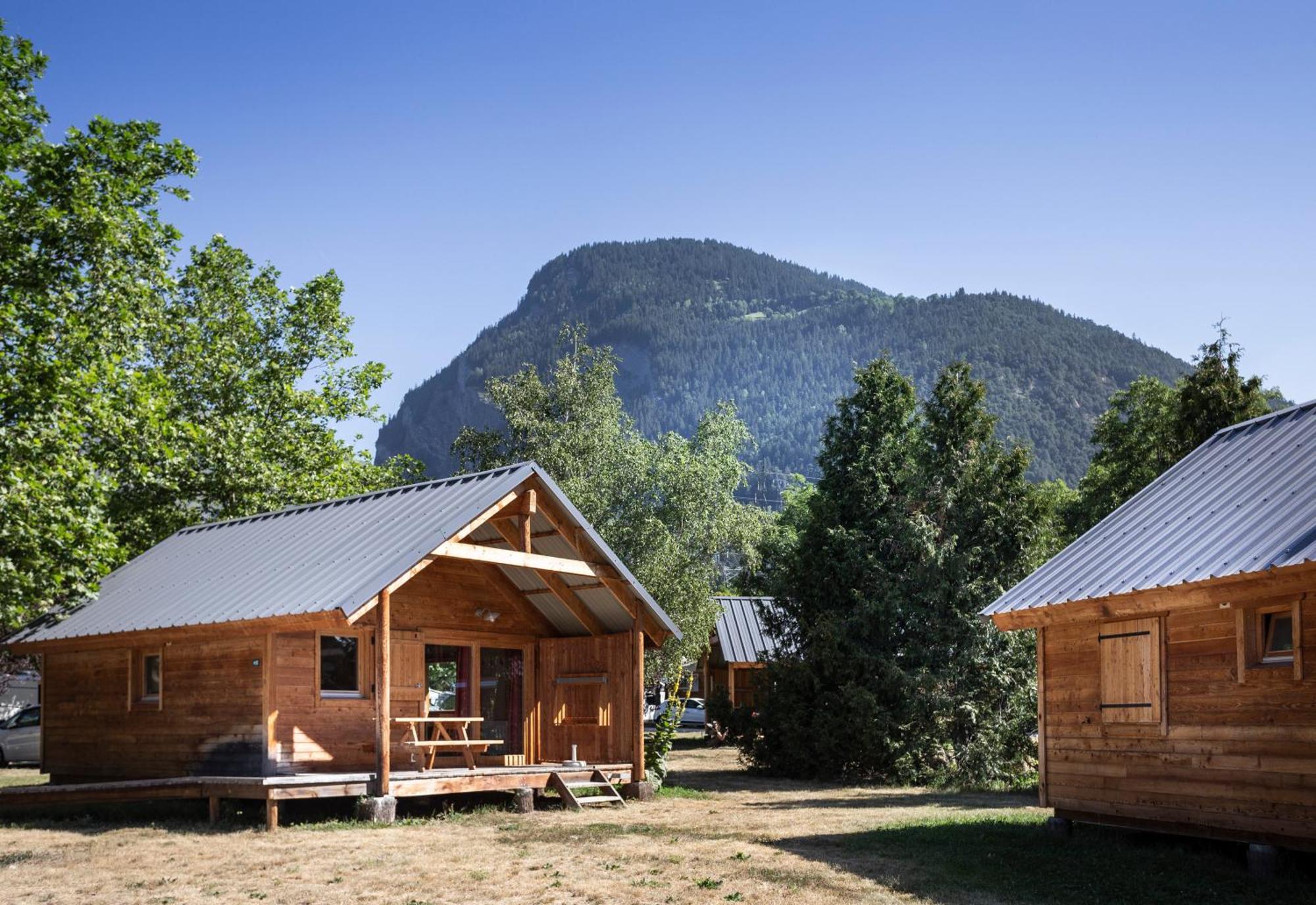 Huttopia Bourg St Maurice Buitenkant foto