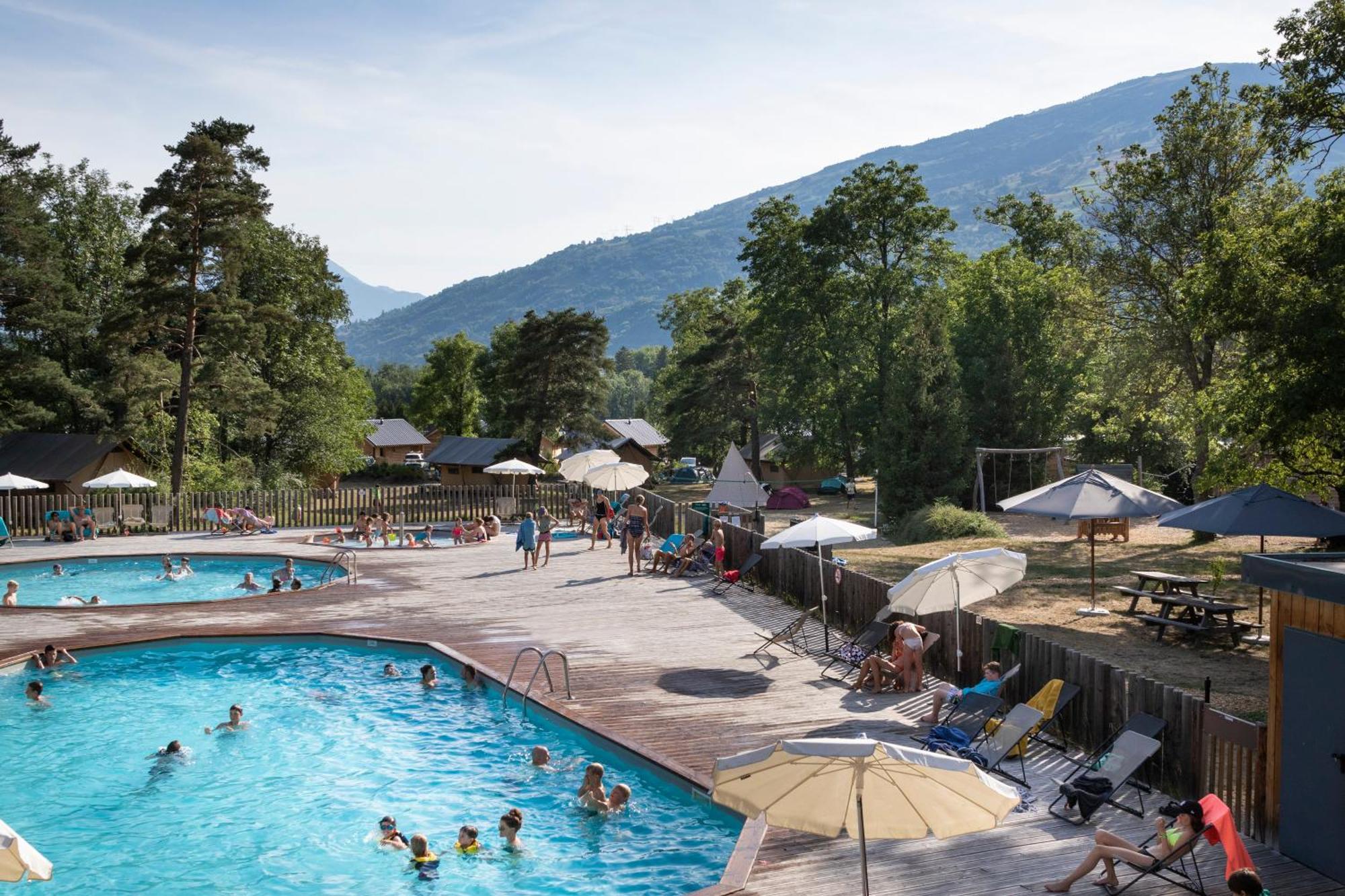 Huttopia Bourg St Maurice Buitenkant foto